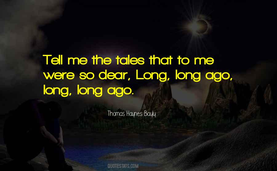 Quotes About Tell Tales #1062450