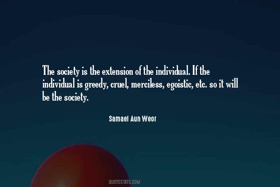 Quotes About Cruel Society #280511