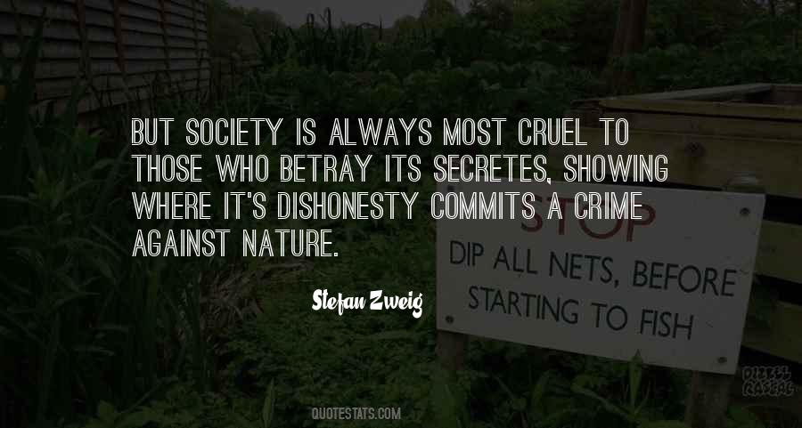 Quotes About Cruel Society #846137