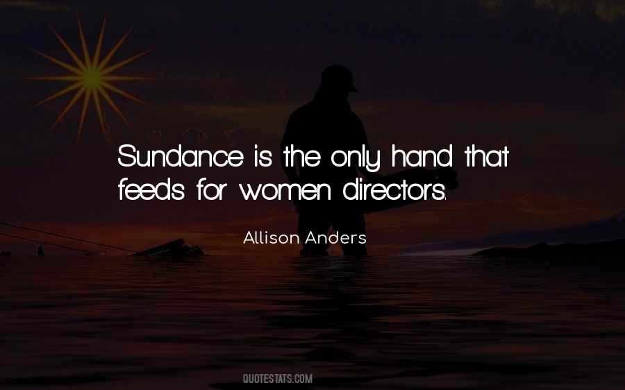 Quotes About Sundance #1237632