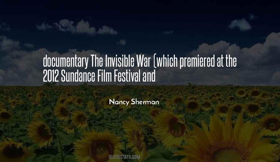 Quotes About Sundance #1479462