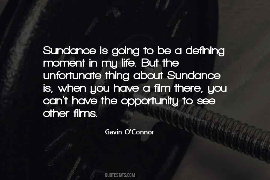 Quotes About Sundance #1597182