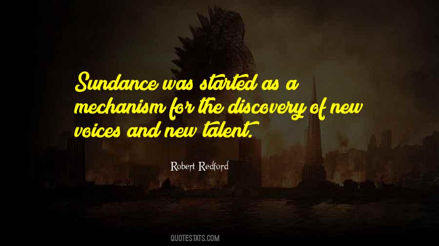 Quotes About Sundance #1857801