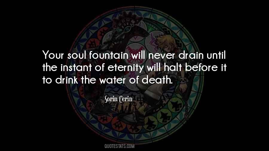 Fountain Of Water Quotes #1116998