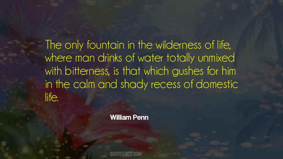 Fountain Of Water Quotes #1359997