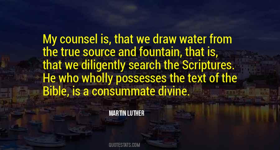 Fountain Of Water Quotes #1553625