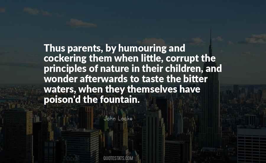 Fountain Of Water Quotes #1875542