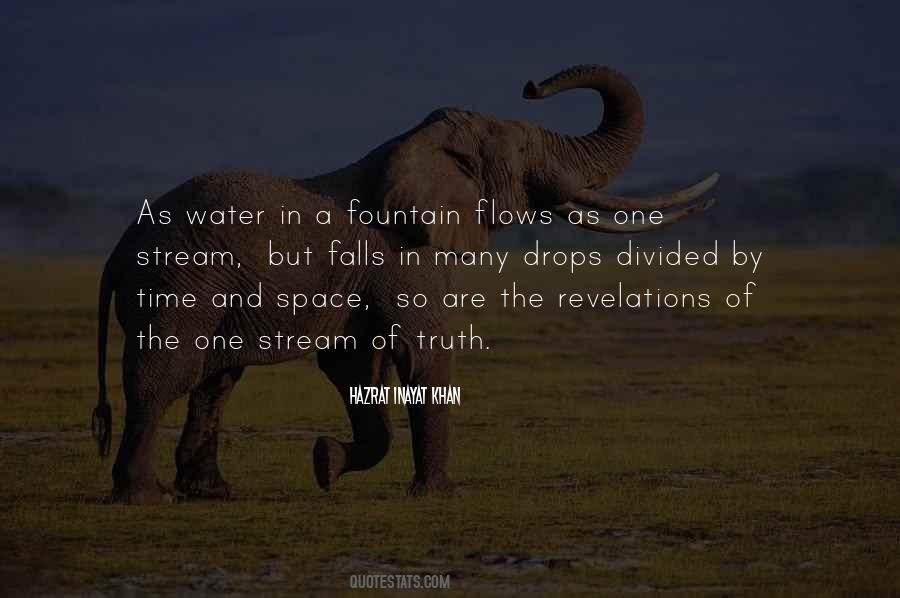 Fountain Of Water Quotes #544348
