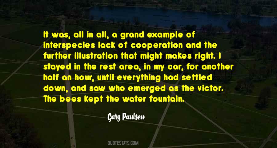 Fountain Of Water Quotes #600717