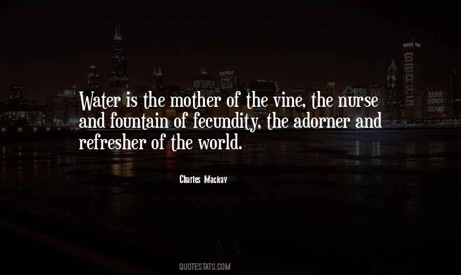 Fountain Of Water Quotes #819294