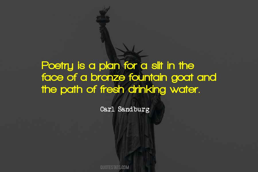 Fountain Of Water Quotes #882919