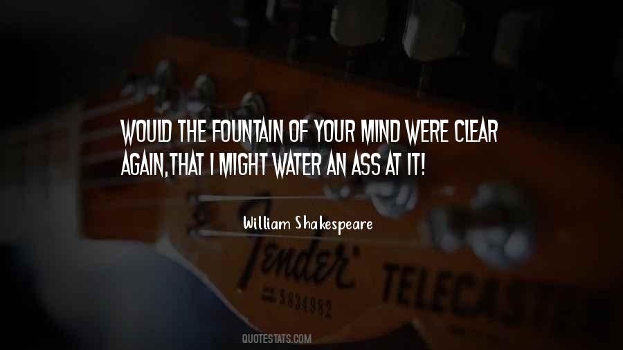Fountain Of Water Quotes #884750