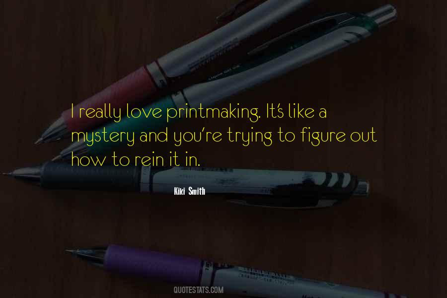 Love Mystery Quotes #442350
