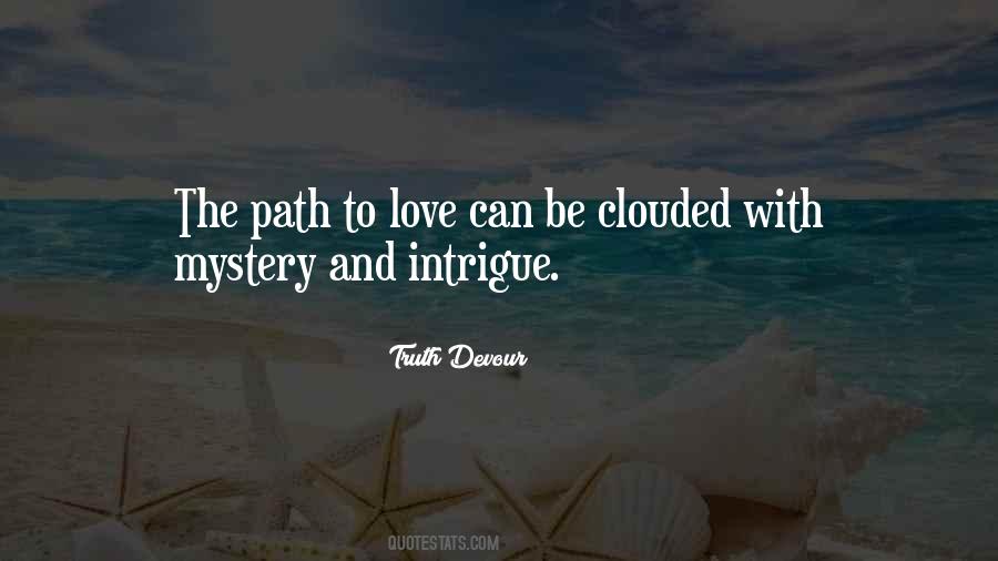 Love Mystery Quotes #445243