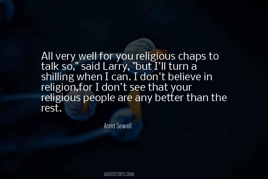Quotes About Religious People #1051157