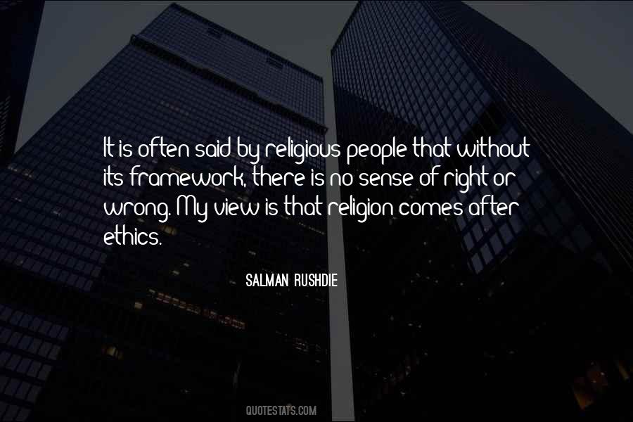 Quotes About Religious People #1112257