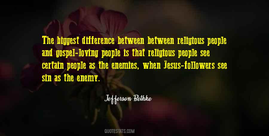 Quotes About Religious People #1520064