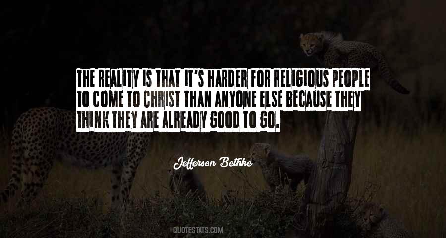 Quotes About Religious People #1609985