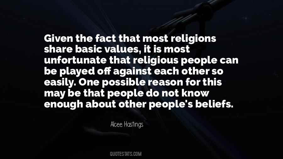 Quotes About Religious People #1642675