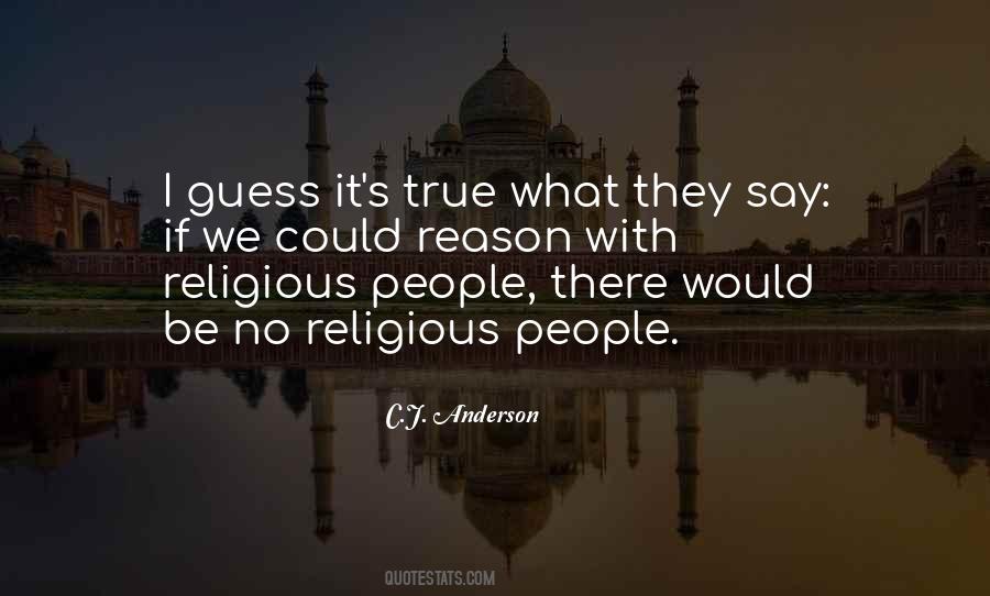 Quotes About Religious People #1735319