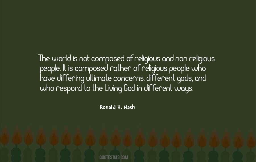 Quotes About Religious People #1840741