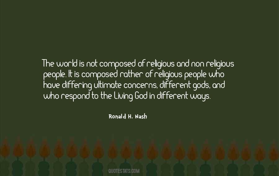 Quotes About Religious People #1840741