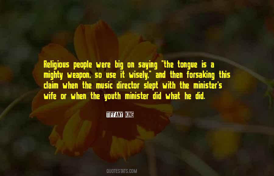 Quotes About Religious People #196766