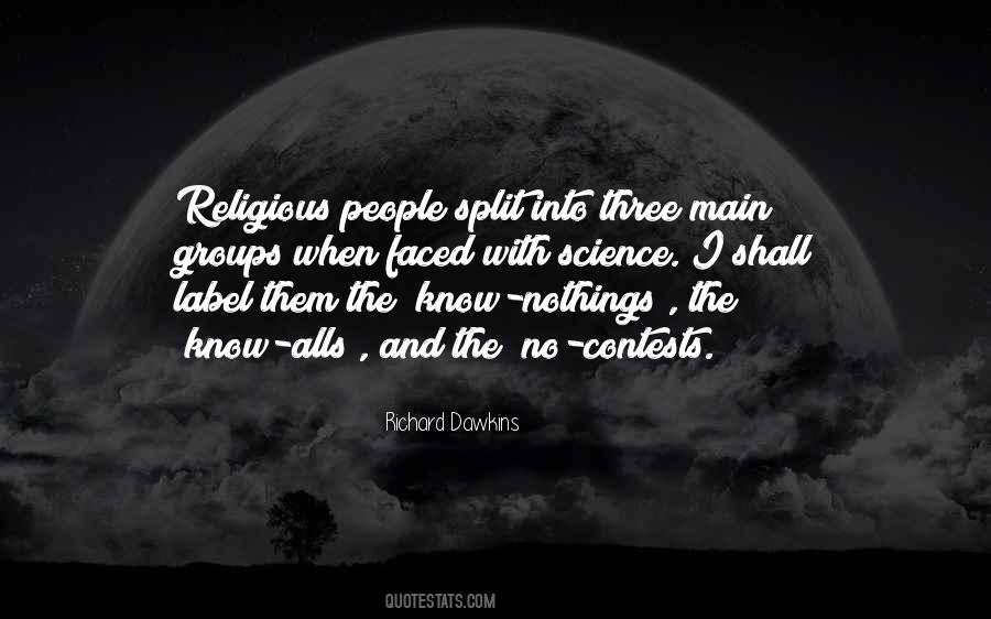 Quotes About Religious People #274031