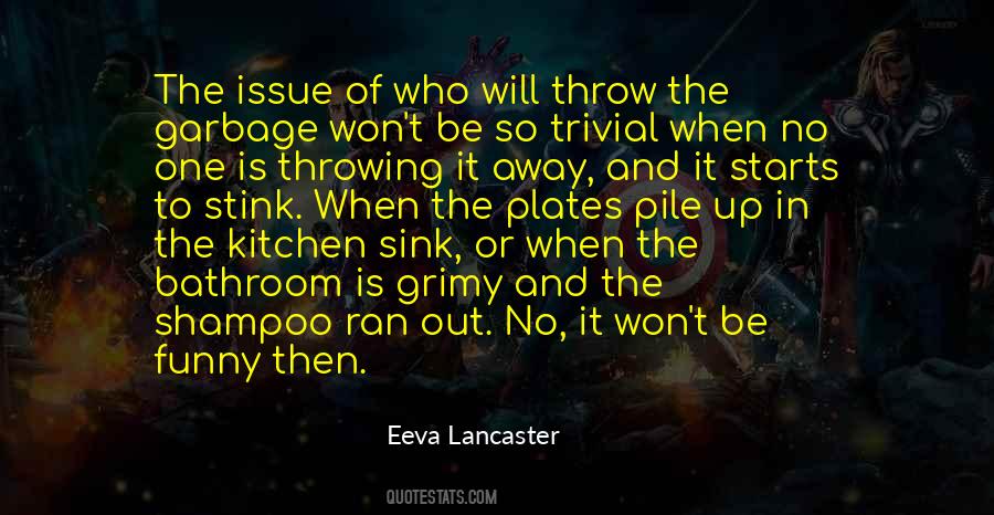 Quotes About Throwing Up #277916