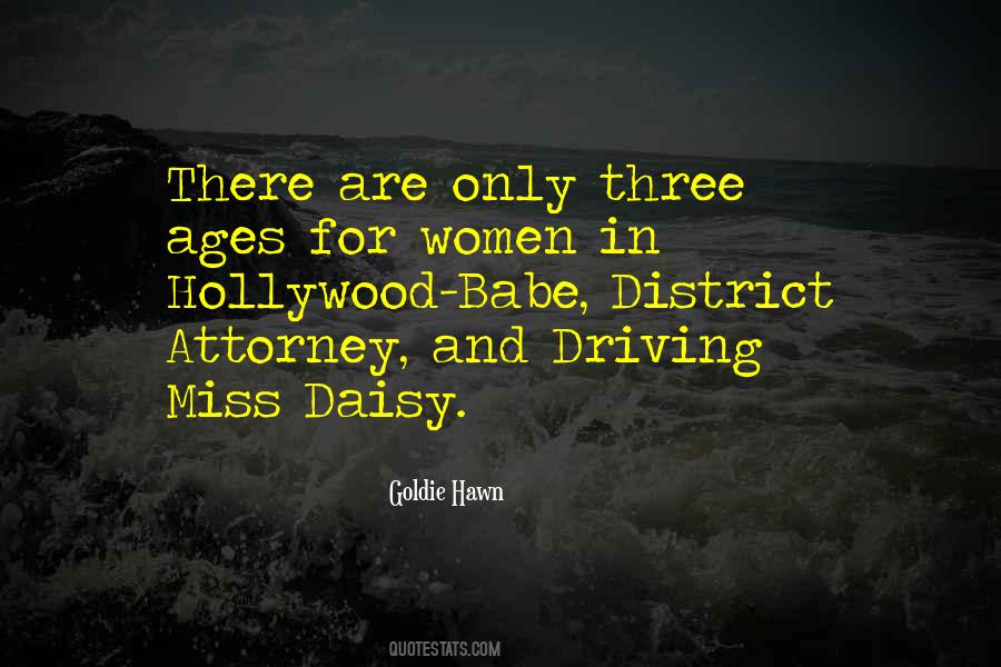 Quotes About Driving Age #1036575