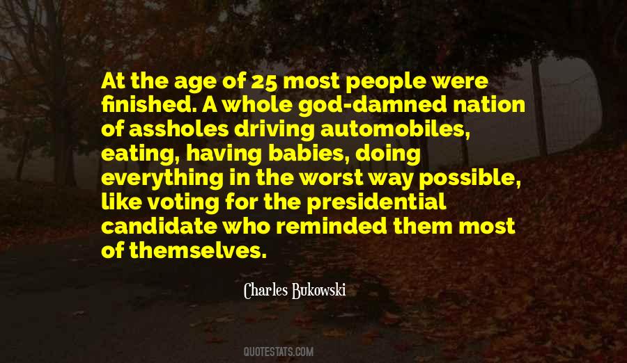 Quotes About Driving Age #1202443