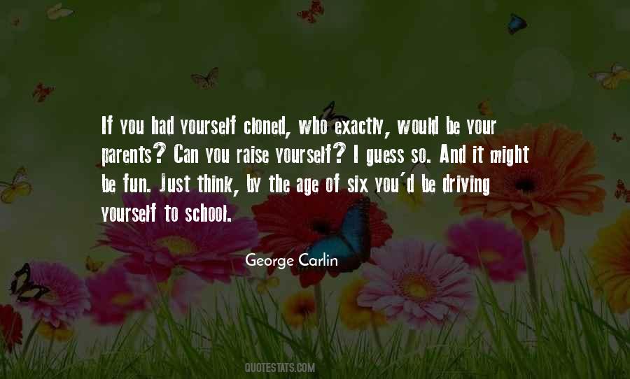 Quotes About Driving Age #288656