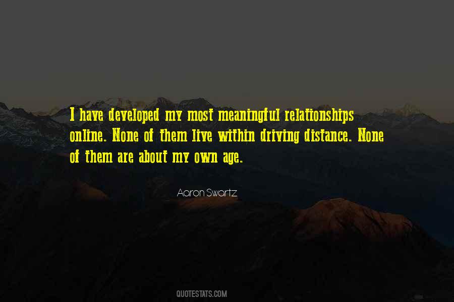 Quotes About Driving Age #414479