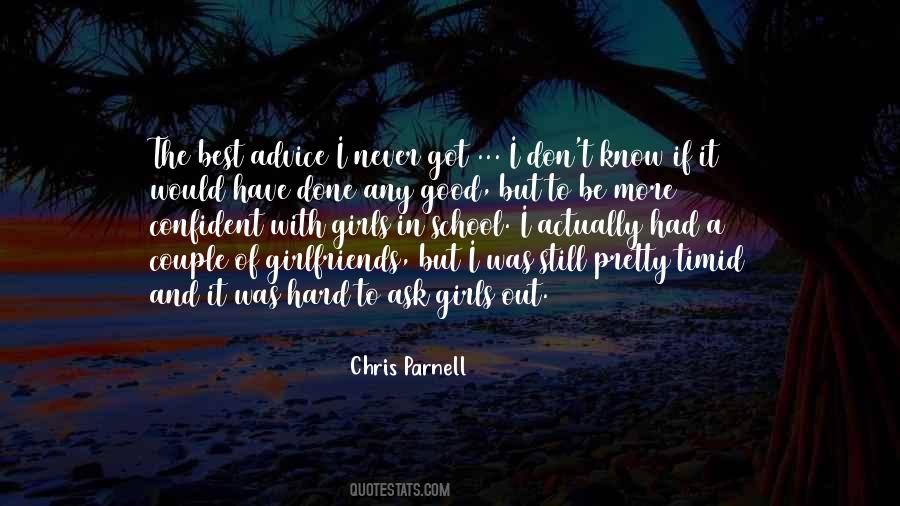Quotes About Parnell #1096546