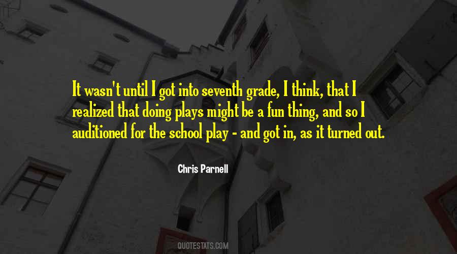 Quotes About Parnell #1531521