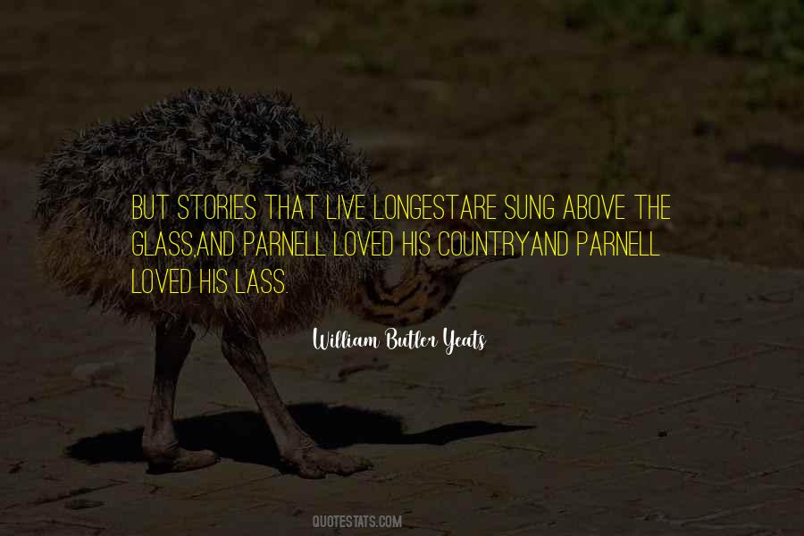 Quotes About Parnell #295391