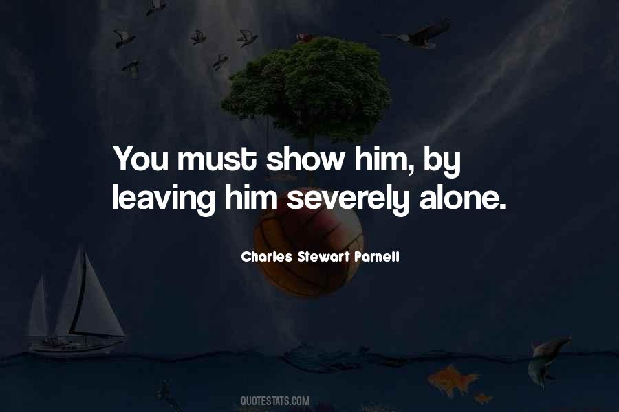 Quotes About Parnell #921784
