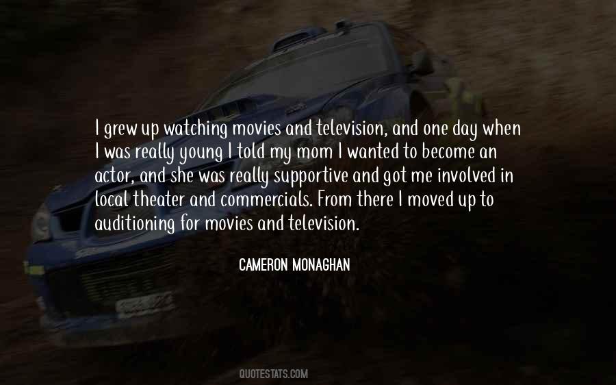 Quotes About Television Commercials #1477645