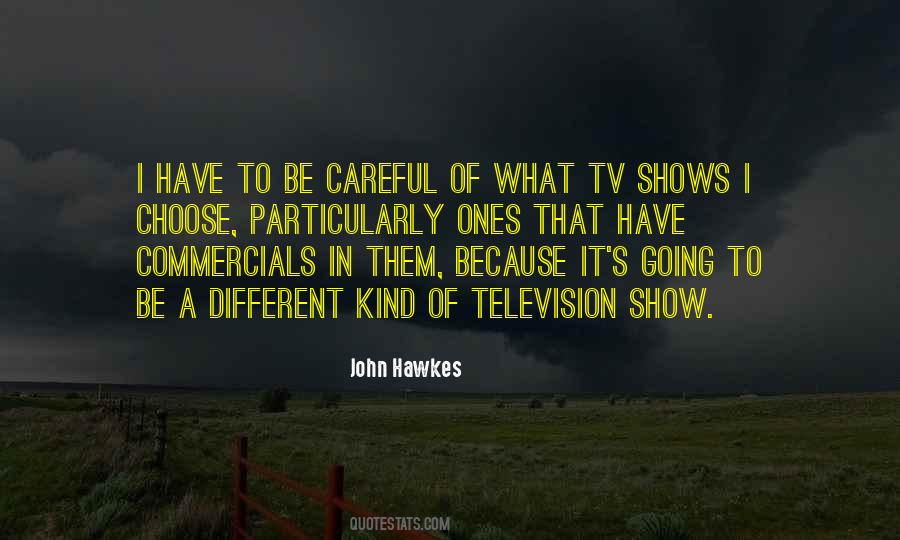 Quotes About Television Commercials #1676282