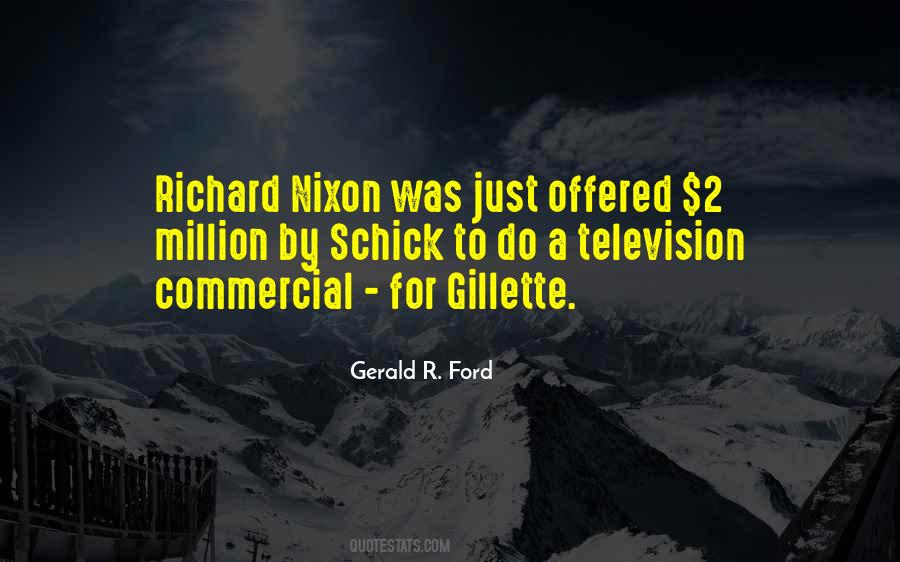Quotes About Television Commercials #538508
