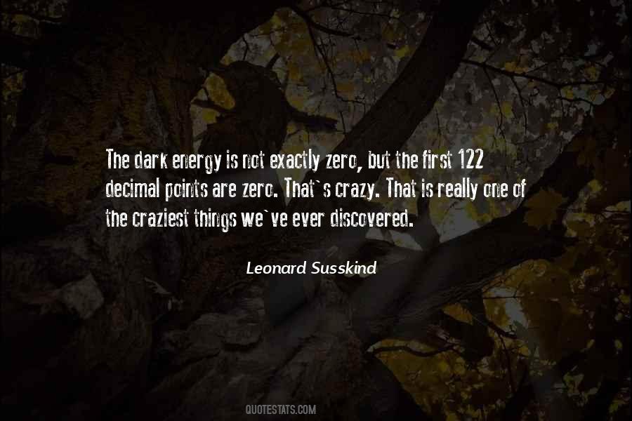 Quotes About Zero Energy #1501593