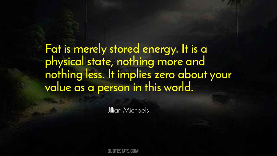 Quotes About Zero Energy #434976