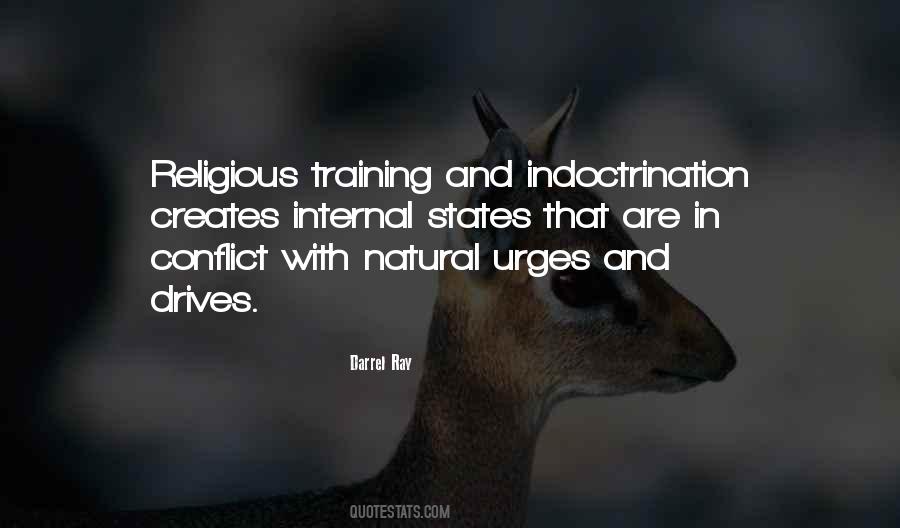 Quotes About Religious Indoctrination #1340617