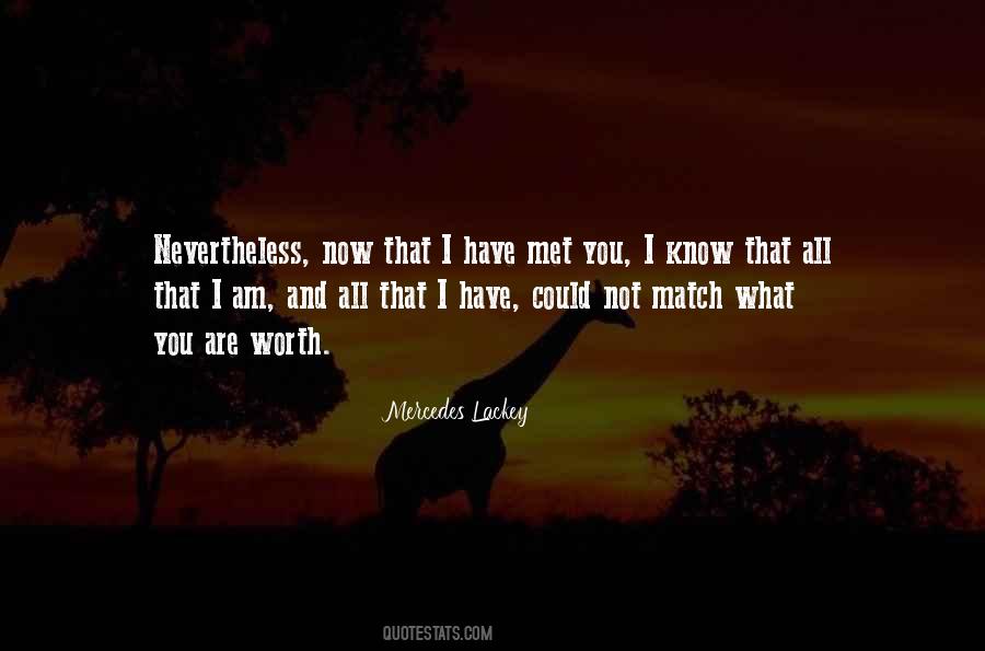 Quotes About Nevertheless #1027735