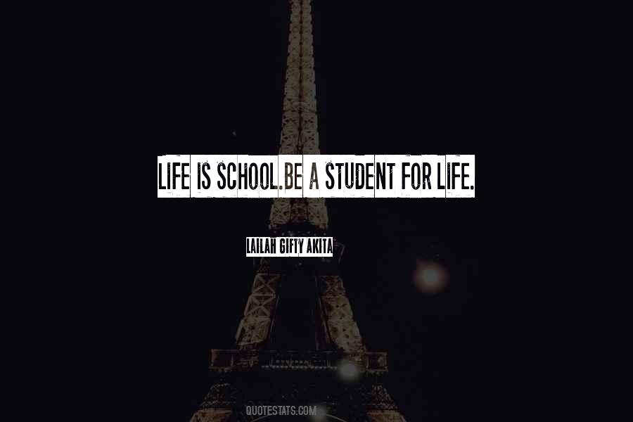 Quotes About College Life #157604