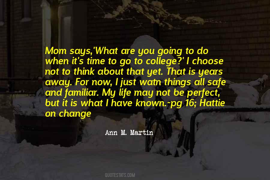 Quotes About College Life #205569