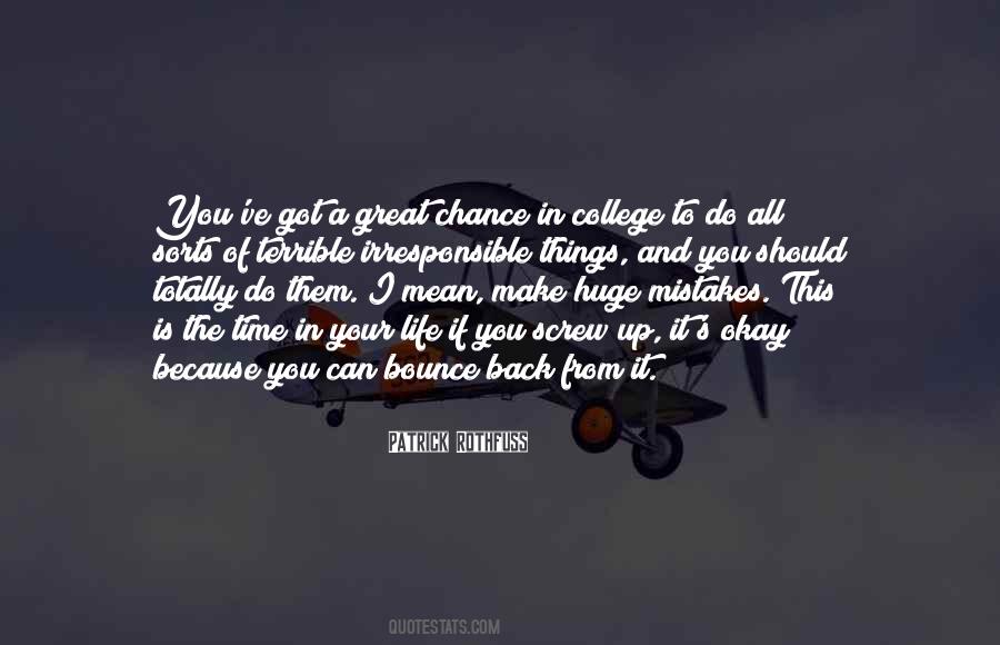 Quotes About College Life #300634