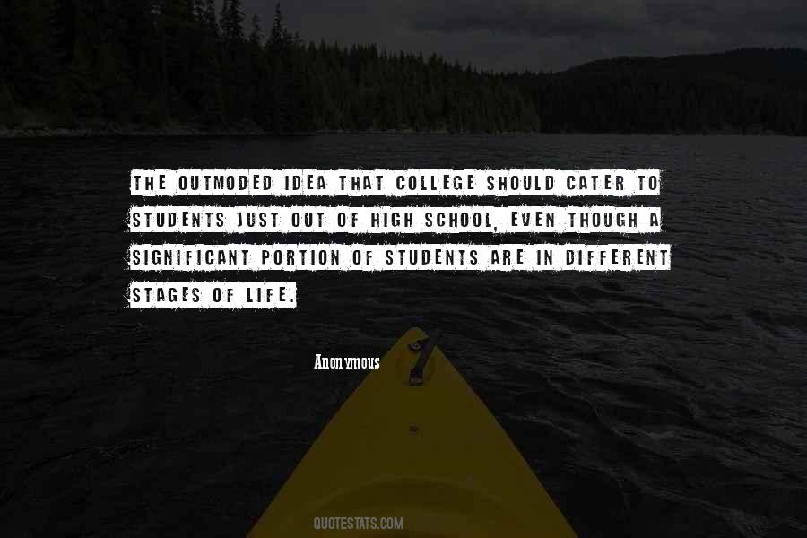 Quotes About College Life #347960