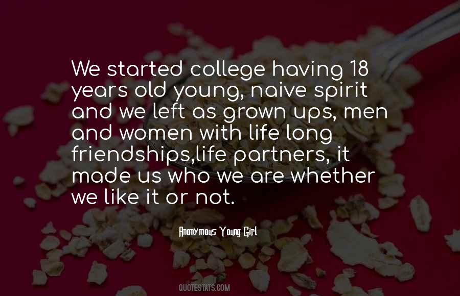 Quotes About College Life #361824