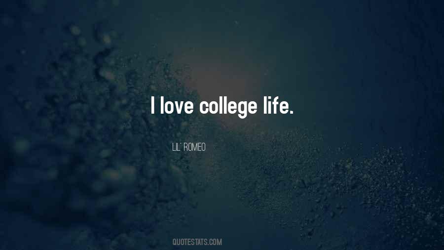 Quotes About College Life #635200